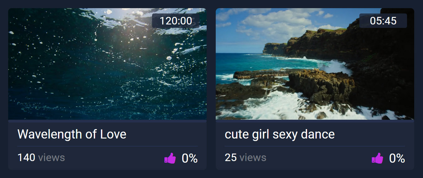 PornX Video Thumbnails