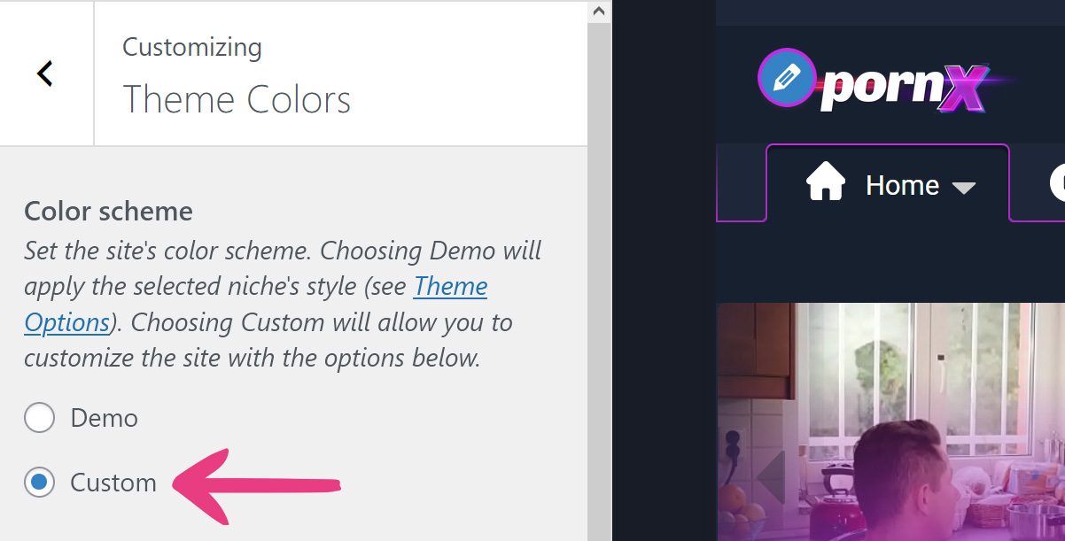 Theme Colors - 03 Custom Color Scheme
