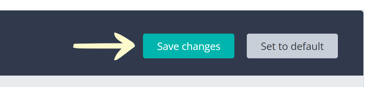 Video Carousel - 05 Save Changes