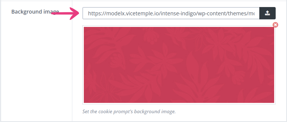 Cookie Policy Background Image