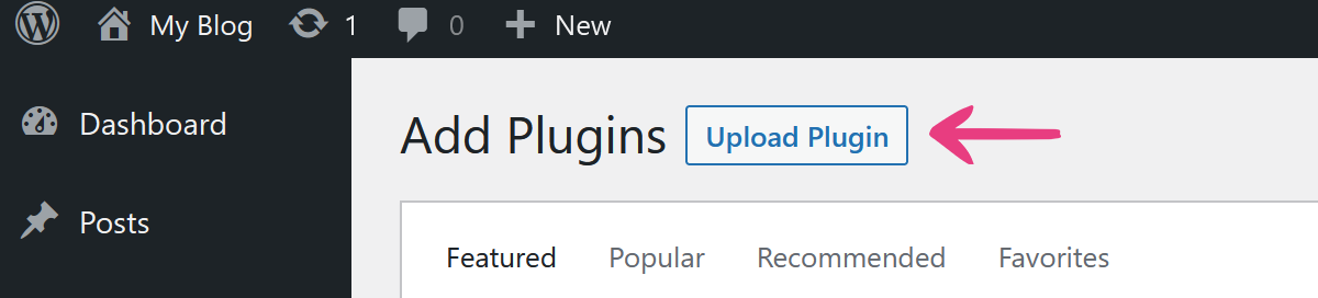 ModelX Upload Plugin