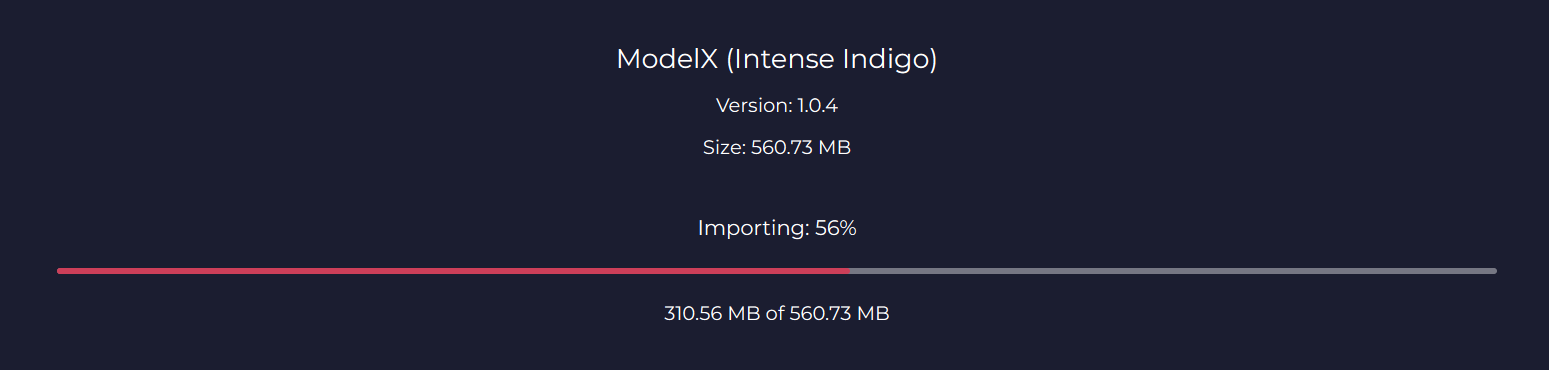 ModelX Importing