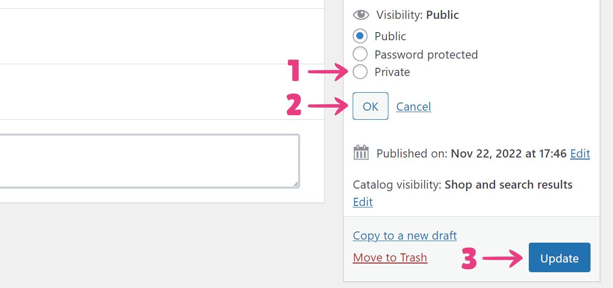 Manage Subscription Plans - 12 Update Visibility