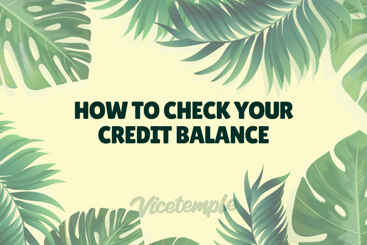 how to check home credit balance using account number