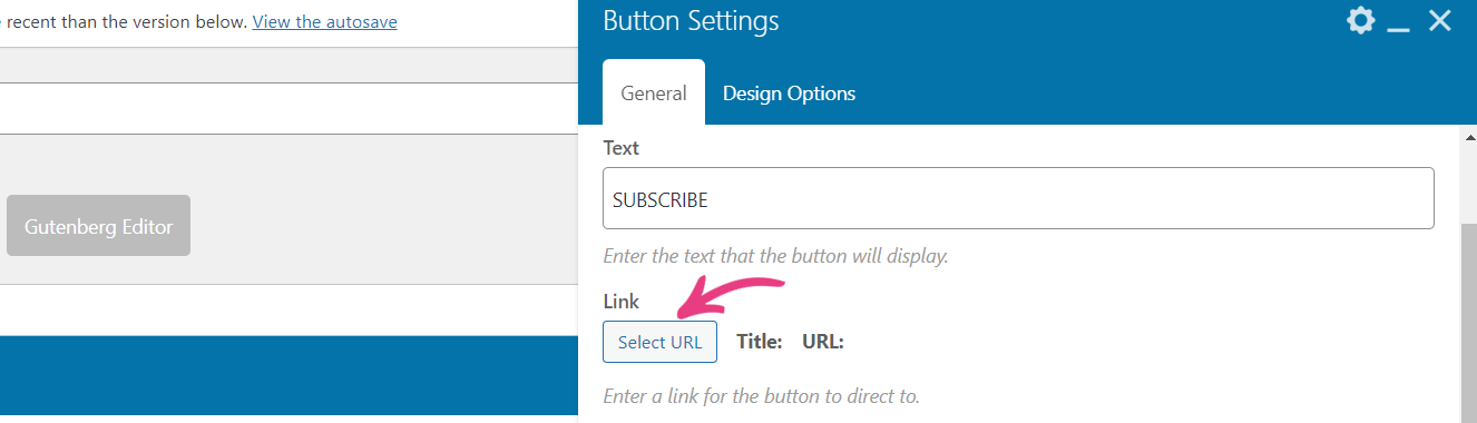 TeaseX - Button Settings Select URL