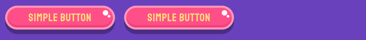 TeaseX Playful Pixie Inline Buttons