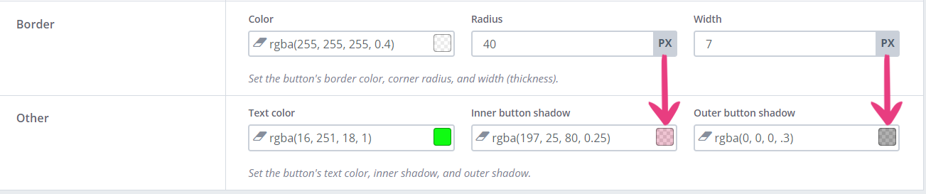 TeaseX Playful Pixie Primary Button Other Shadow