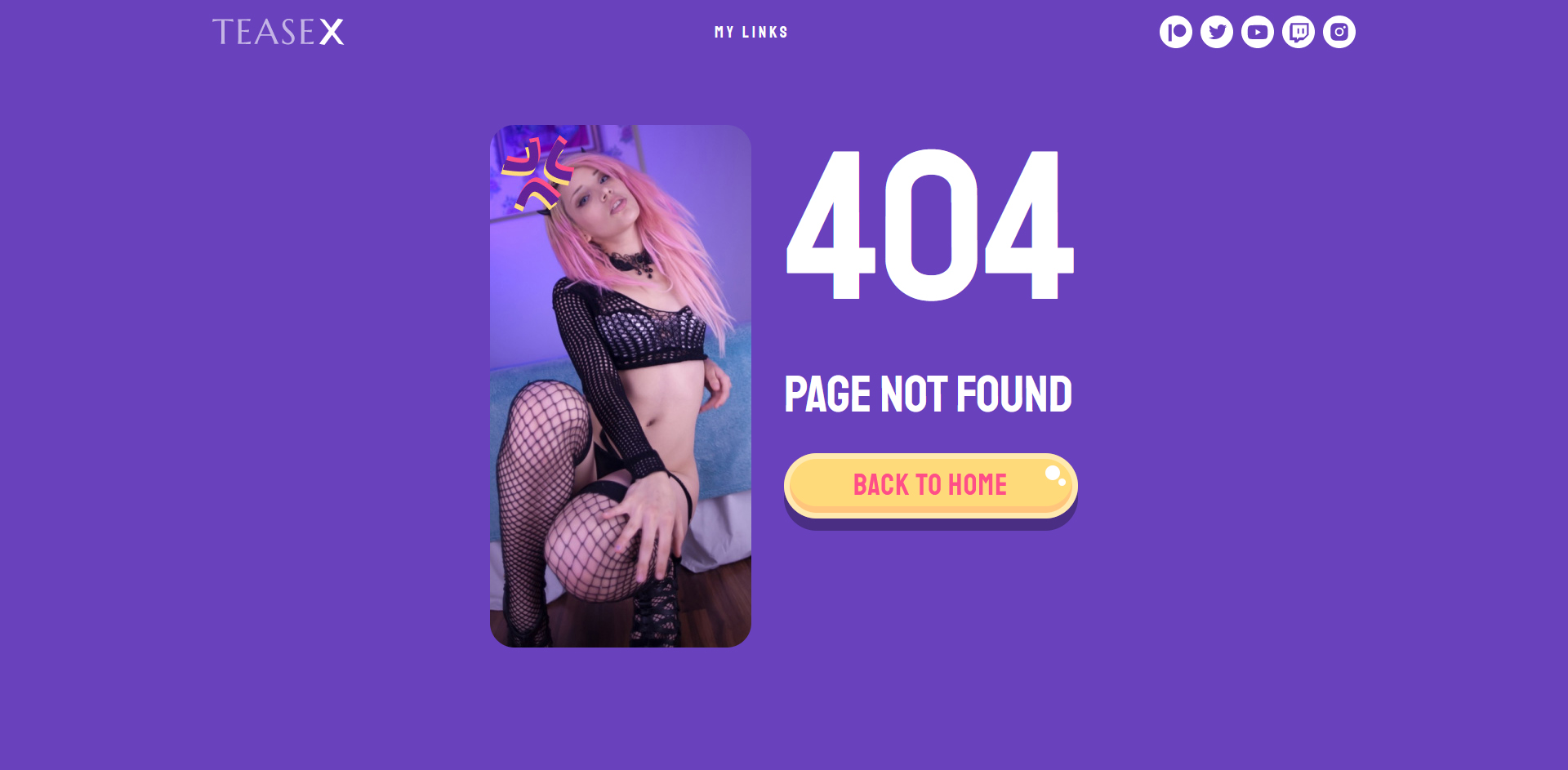 Playful Pixie 404