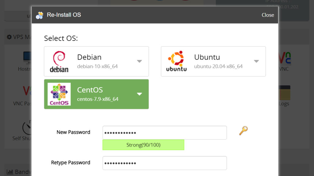 How to Reset My Server Vicetemple