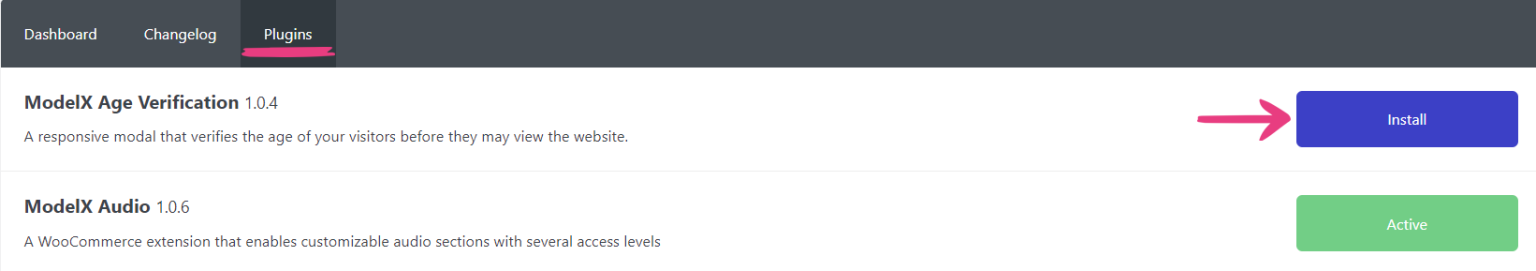 How To Install Modelx Plugins Vicetemple